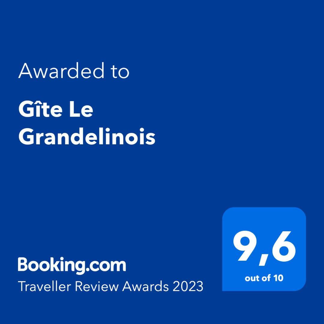 Gite Le Grandelinois Saint-Paulin Exterior photo